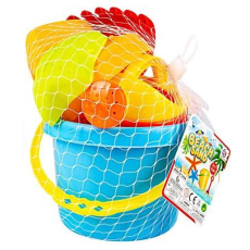 Beach Bucket Set, with Accessories